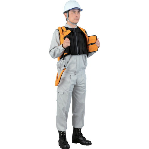 【別途貨物輸送あり】重松製作所（シゲマツ科） 冷やかす服 ＴＣ－２０００Ｖ 【品番：08257】