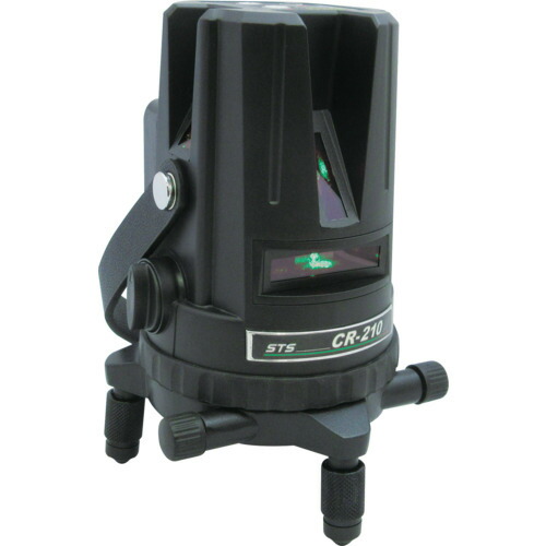 エス・ティ・エス STS 緑であることレーザ墨出器 ＣＲ－２１０Ｇ 【品番：CR-210G】