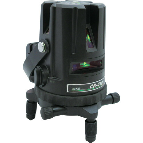 エス・ティ・エス STS 緑であることレーザ墨出器 ＣＲ－４１０Ｇ 【品番：CR-410G】
