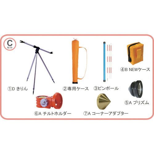 エス・ティ・エス STS 照りかえすプリズム ポケＱ１inＣ仕掛ける 【品番：PQ1.0CSET】