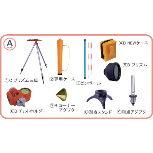エス・ティ・エス STS 照りかえすプリズム ポケＱ１．５inＡ仕掛ける 【品番：PQ1.5ASET】
