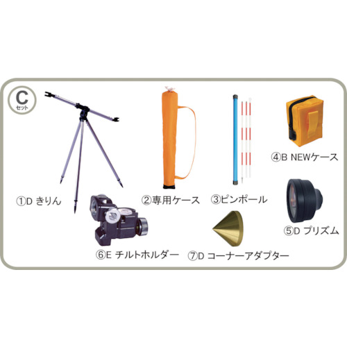 エス・ティ・エス STS 照りかえすプリズム ＳＴ－５型Ｃ書き割り 【品番：ST-5CSET】