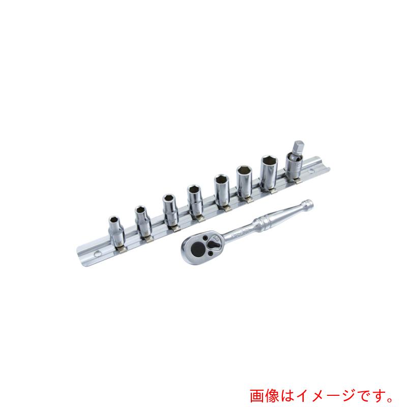 スエカゲツール　ソケット＆ラチェットハンドル　【品番：101-22M】