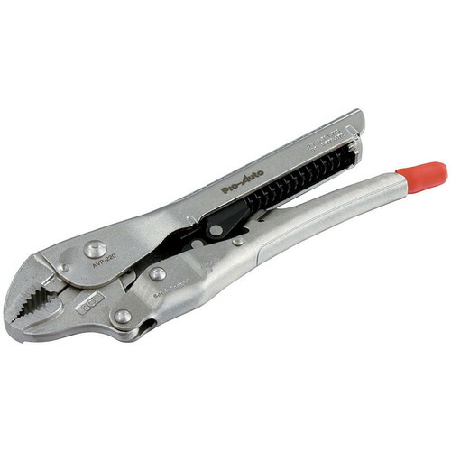 スエカゲツール　Ｐｒｏ－Ａｕｔｏ　オートマチックバイスプライヤー２２０ｍｍ　【品番：AVP-220】
