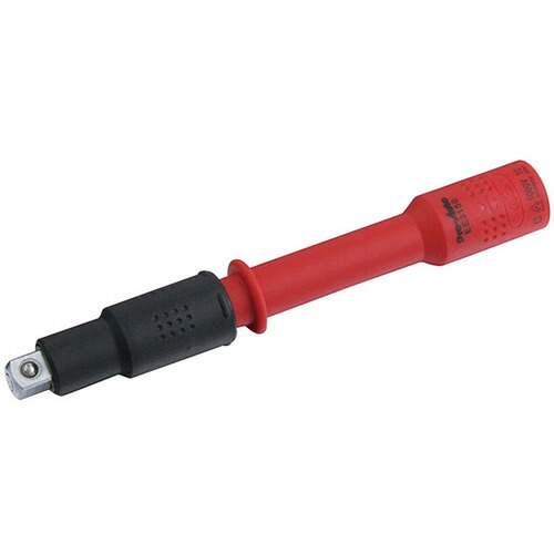 スエカゲツール　Ｐｒｏ－Ａｕｔｏ　３／８”ＤＲ．絶縁エクステンションバー　９．５ｍｍ　１６７ｍｍ　【品番：EE3150】
