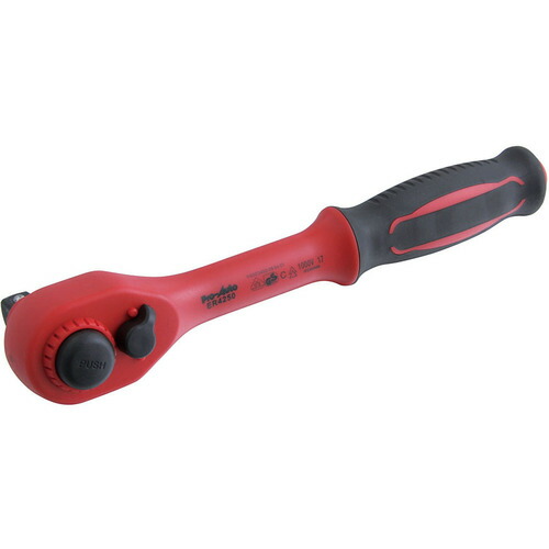 スエカゲツール Ｐｒｏ－Ａｕｔｏ １／２”不成立ラチェットハンドル １２．７粍 【品番：ER4250】