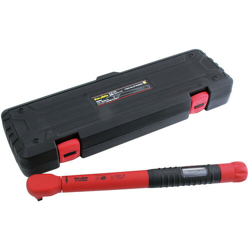 スエカゲツール　Ｐｒｏ－Ａｕｔｏ　３／８”ＤＲ．絶縁トルクレンチ　９．５ｍｍ　３８８ｍｍ　【品番：ETW3850】