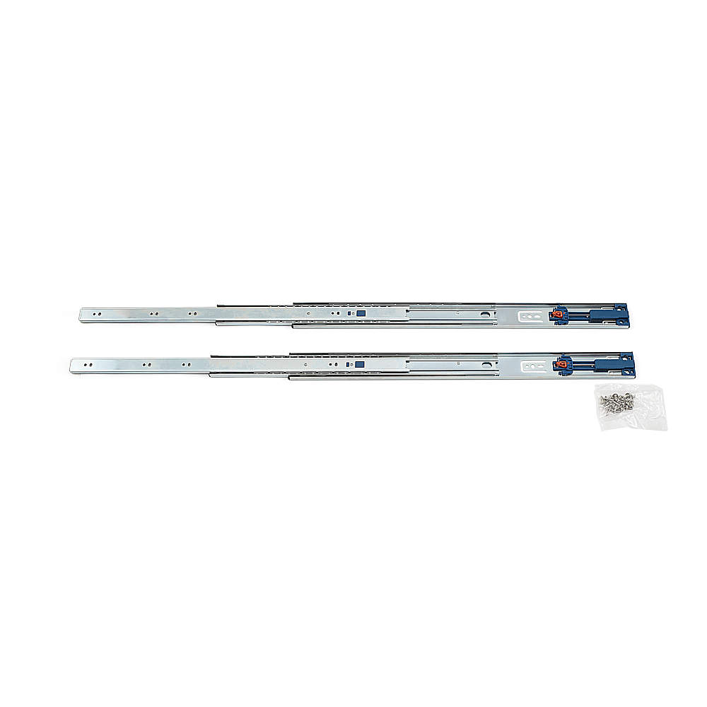 スガツネ工業　LAMP　スライドレール 4670 セルフ＆ソフトクロージング機構付　【品番：4670-550】