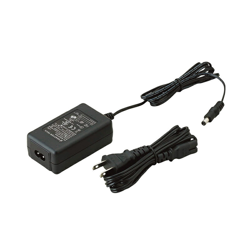 スガツネ工業　ACアダプター ATS024T-A240 24Wタイプ（STD-24010Tの代替品）　ブラック　【品番：ATS024T-A240】