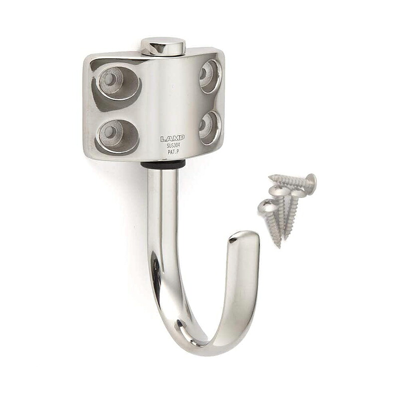 スガツネ工業 LAMP ステンレス鋼鋼製ジャンボ回転させる引っかかり JF-T型 もめ事式 PAT 【品番：JF-T70】