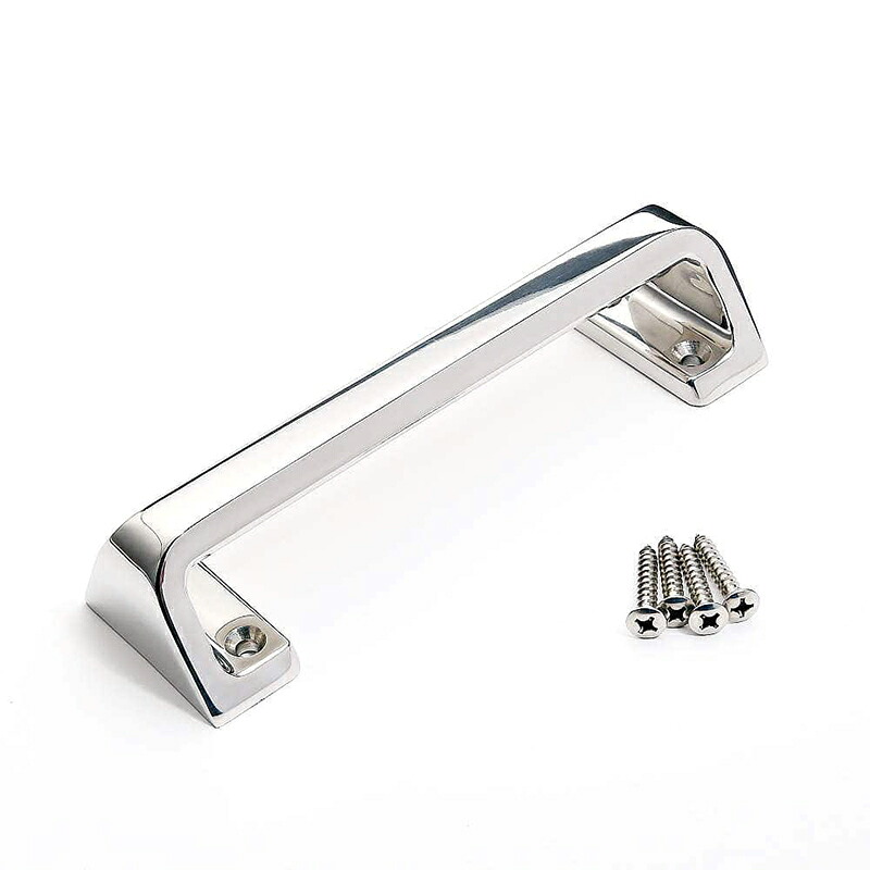 スガツネ工業 LAMP ステンレス ハンドル FT-T型 取付部内側タイプ PAT 【品番：FT-T-220】