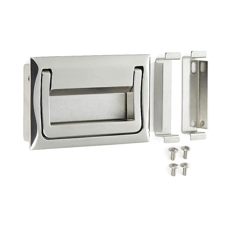 スガツネ工業　LAMP　ステンレス トランクハンドル HCT-150 高耐荷重仕様 PAT　【品番：HCT-150】