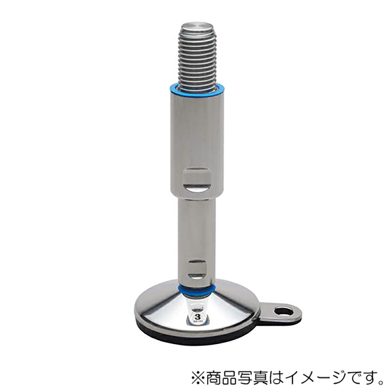 スガツネ工業　ステンレス ハイジェニックアジャスター HGA-3A型 アンカー固定用　【品番：HGA-3A80-20150AN】｜住設プロ　店 17,494円