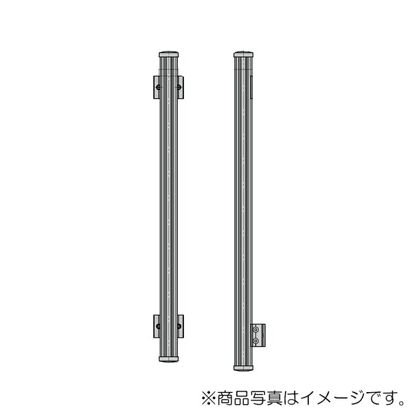 スガツネ工業　モニターアーム LA2-6型 垂直 PAT.P ポール　シルバー　【品番：LA2-67】