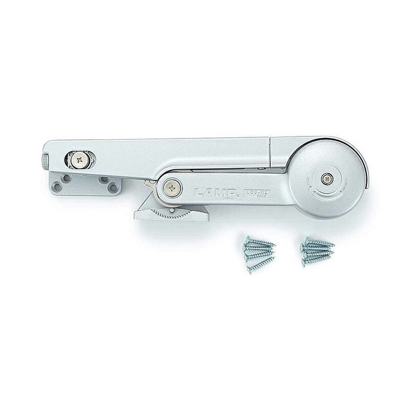 スガツネ工業 LAMP ラプコンクローザー LDC-N2つづき物 しろがね色 【品番：LDC-N22SSL】