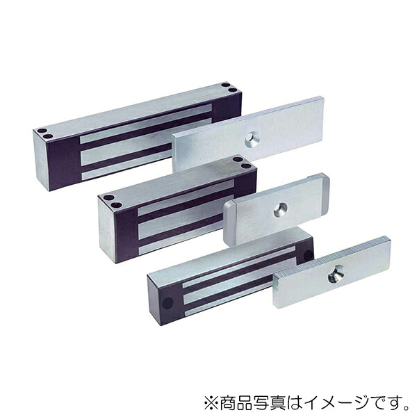 スガツネ工業　電磁石式電気錠マグナロック M32型 正面取付タイプ 屋外対応タイプ　【品番：M32-FBM】