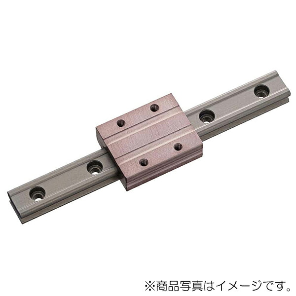 スガツネ工業 PACIFIC BEARING ミニ線路 非磁性体 高的確さ手合い 【品番：MR12-270】