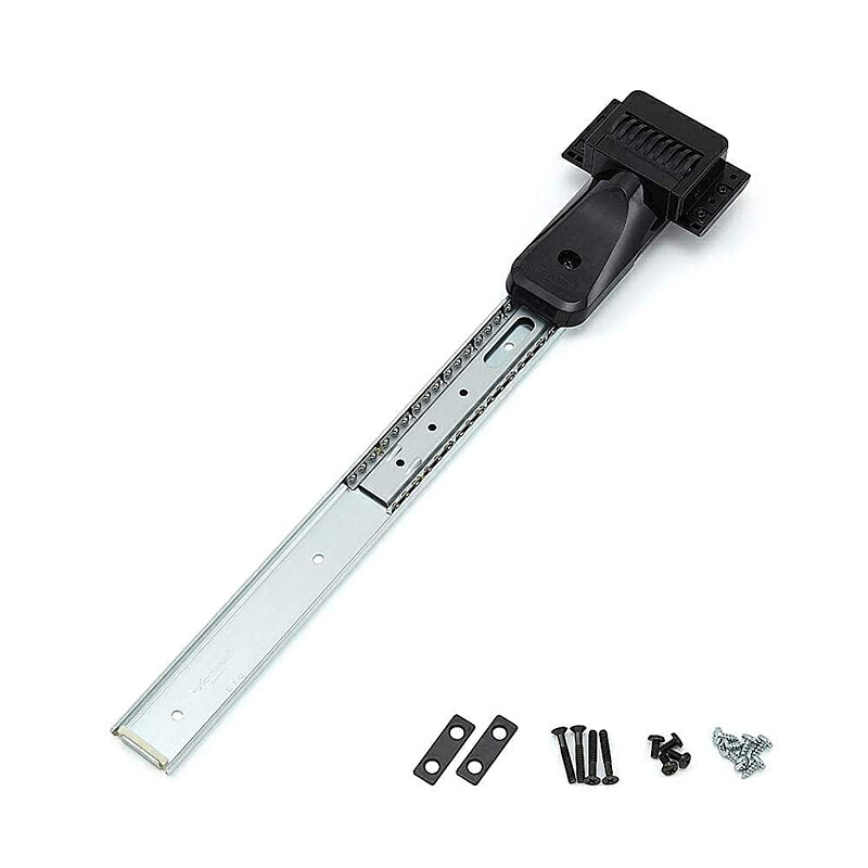 スガツネ工業 LAMP フリッパードア金具 OV-1型 黒いこと 【品番：OV1-16】 花・ガーデン・DIY-DIY・工具