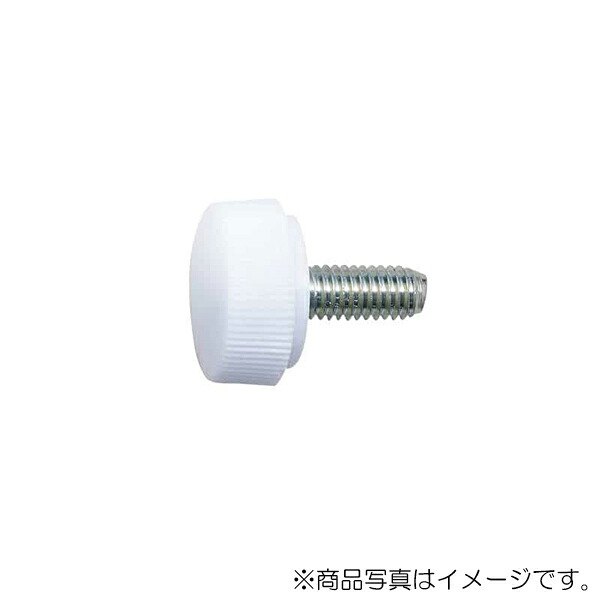 スガツネ工業 ローレットねじ RTS-W型 【品番：RTS-2018W-P100】
