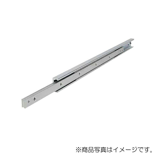 スガツネ工業 Rollon 掛け目用横すべり軌跡 片旅行・両旅行兼用 SG-ASN28型 軌跡高さ28粍 【品番：SG-ASN28-0610】