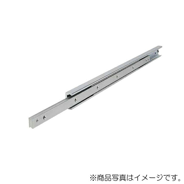 スガツネ工業 Rollon 掛け目用横すべり軌跡 片旅行・両旅行兼用 SG-ASN43型 軌跡高さ43粍 【品番：SG-ASN43-0930】