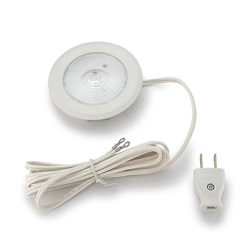 スガツネ工業 LAMP LEDスリムライト SL-RU2-100型 丸形埋込タイプ PAT ホワイト 【品番:SL-RU2-100-WNR-WT】|住設プロ 店