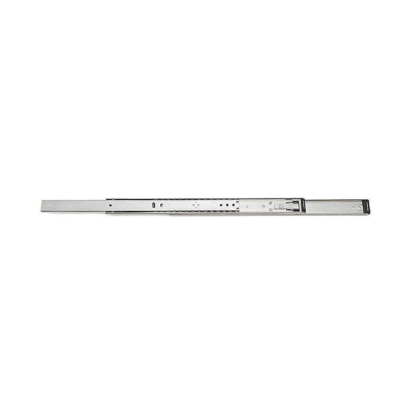 スガツネ工業　LAMP　ステンレス スライドレール SNS35W　【品番：SNS35W-40】