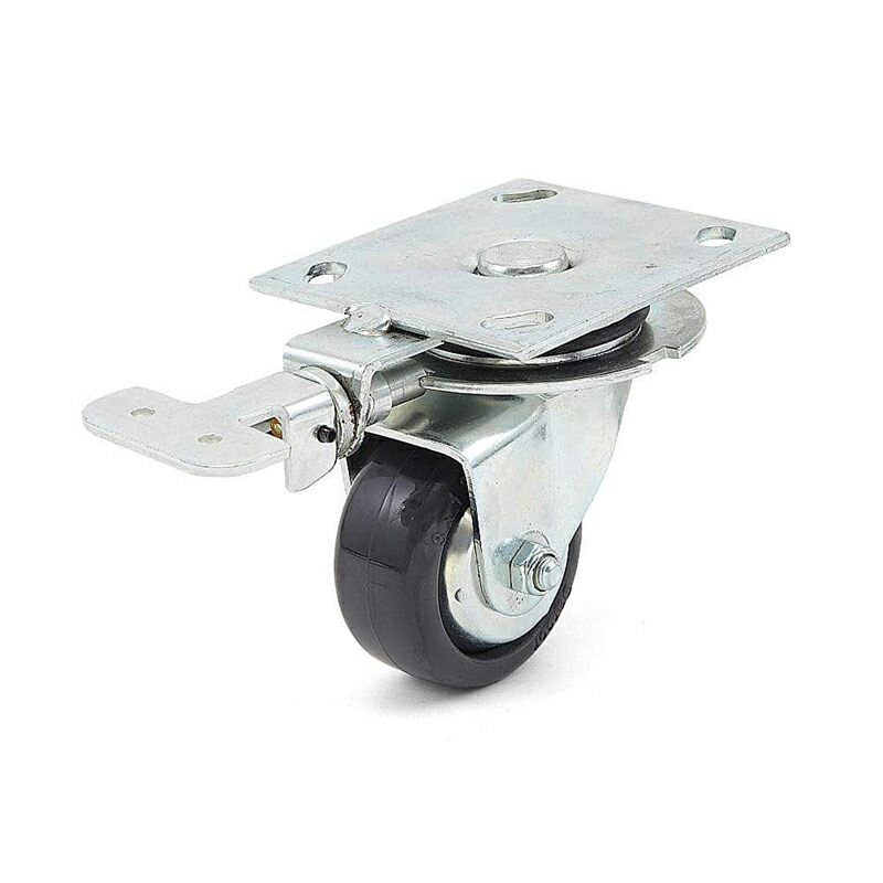 スガツネ工業 DARCOR 掛け目用キャスター 70続きもの 一皿印字機 自在車 4空間的関係回転させる鍵を掛ける付 【品番：SUG-31-73F-PSE】