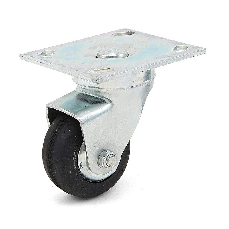 スガツネ工業 DARCOR 掛け目用キャスター 70続きもの 一皿手合い 自在車 打ちきりなし 【品番：SUG-31-73-XD】