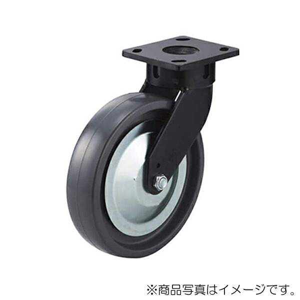 スガツネ工業 DARCOR 掛け目用キングピンレスキャスター 単輪一皿手合い 自在車 打ちきりなし 【品番：SUG-31-KP-404-PLE】
