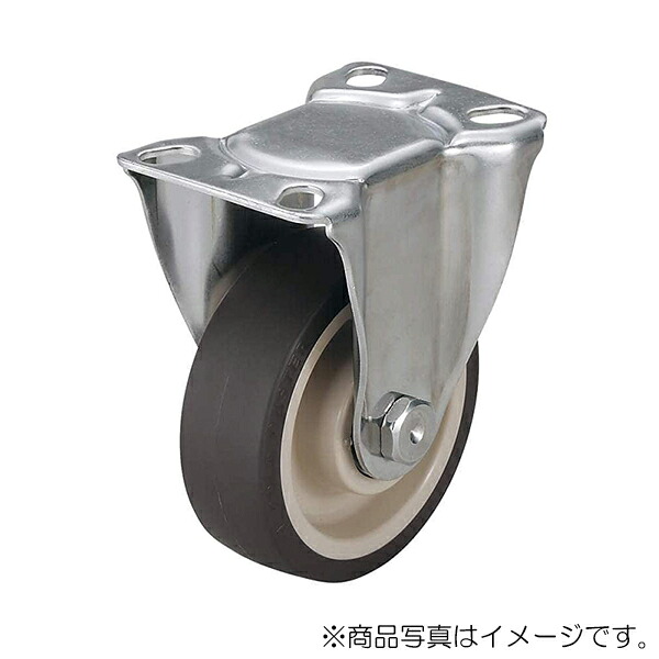 スガツネ工業 ステンレス鋼 キャスター SUS-SK型 一皿印字機 据えつける車 象牙色、幽々たる赤銅色 【品番：SUS-SK125-UWB】 ベアリング-メカニカル部品
