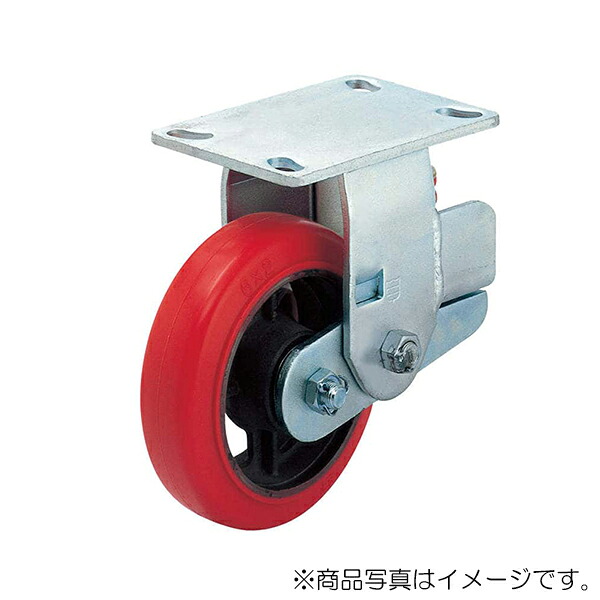 スガツネ工業 掛け目用ダンピングキャスター TP型 一皿印字機 くっ付ける車 【品番：TP-150LC-A-BU】