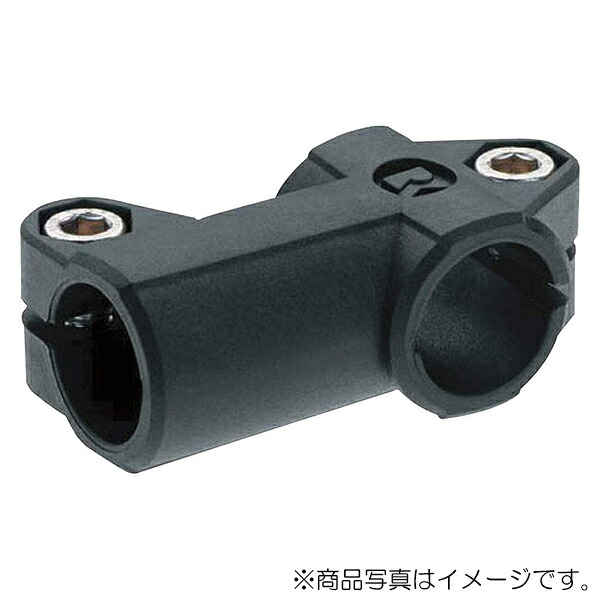 スガツネ工業　RK ROSE+KRIEGER　パイプジョイントシステム W-KU型 PAT　ブラック　【品番：W-KU-30P】