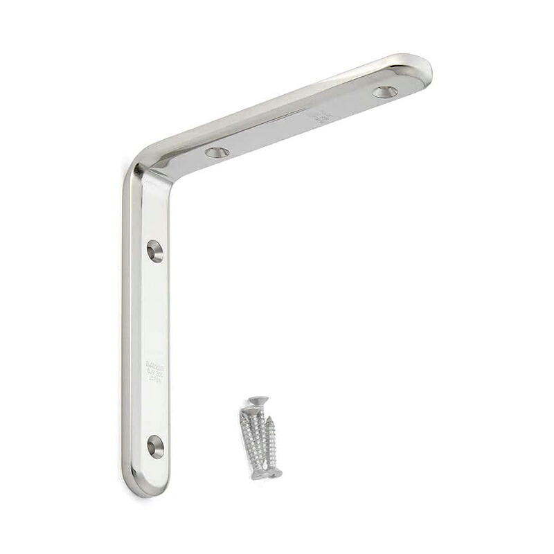 スガツネ工業　LAMP　ステンレス アングル XL-SA01型　【品番：XL-SA01-150M】