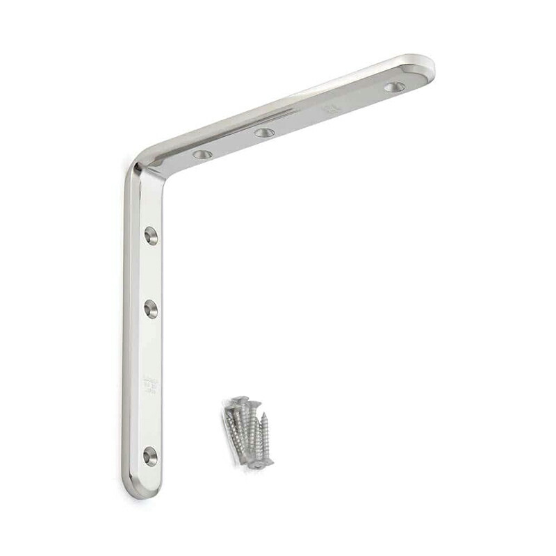 スガツネ工業　LAMP　ステンレス アングル XL-SA01型　【品番：XL-SA01-180M】