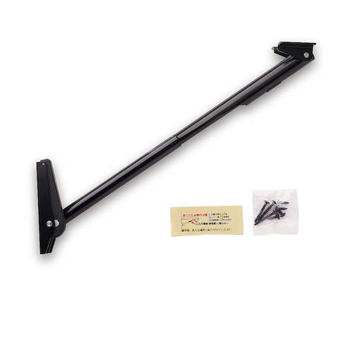 スガツネ工業 SUGATSUNE （１２００４８９７０）３８８４５－２５－ＢＬーＤ伸縮棚受 【品番：38845-25-BL-D】