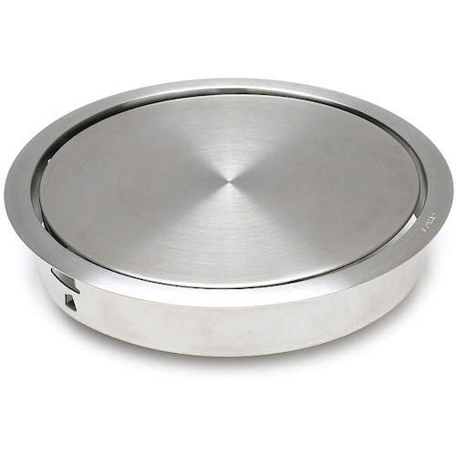 スガツネ工業　SUGATSUNE　（２１００４１４７２）ＡＤ&minus;ＧＤ０２０&minus;ＨＬステンレス鋼製　ダンパー付屑入投入口　【品番：AD-GD020-HL】｜住設プロ　店