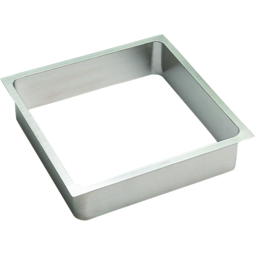 スガツネ工業　SUGATSUNE　（２１００３７８９６）ＡＮ&minus;ＫＨ０２８&minus;ＨＬ／ステンレス鋼製　屑入投入口　角型　【品番：AN-KH028-HL】｜住設プロ　店