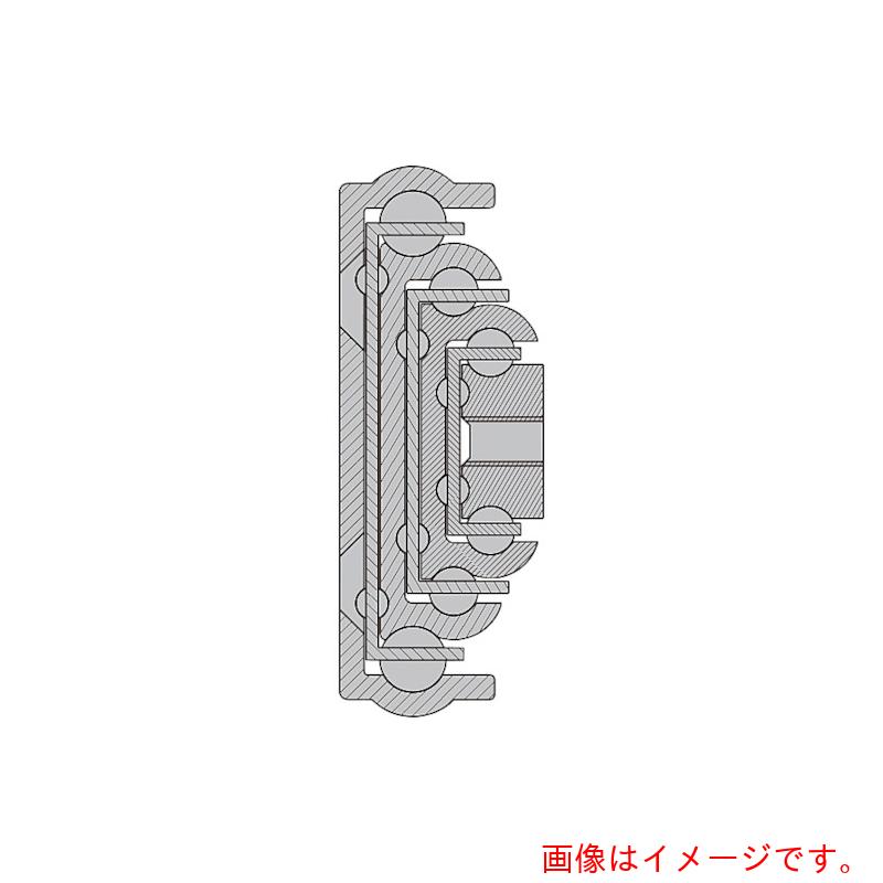 スガツネ工業 SUGATSUNE （１９００４７７５１）ＣＢＬ－ＲＡ５５４Ｍ－５００横すべり線路 【品番：CBL-RA554M-500】