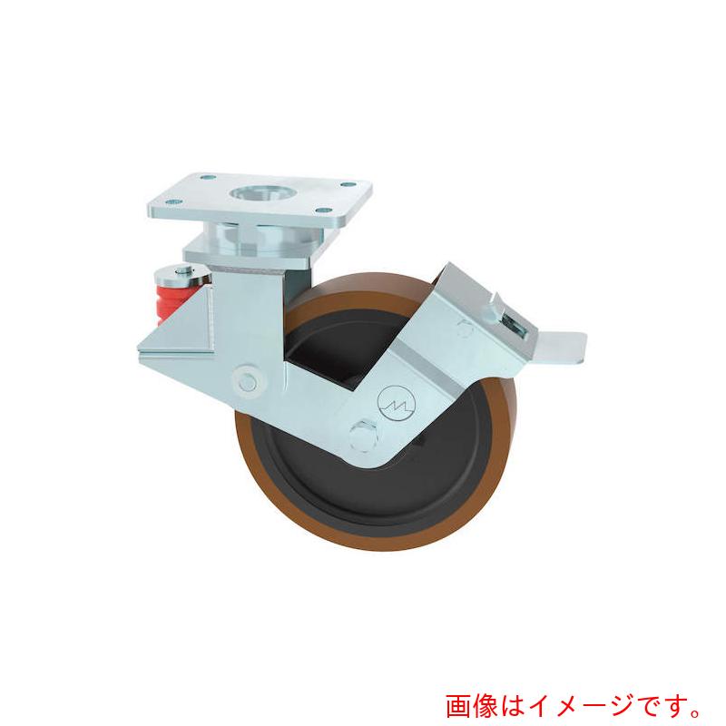 スガツネ工業　SUGATSUNE　（２０００５４３９８）ＧＨＫＥ&minus;ＳＰＲ&minus;８２Ｓ&minus;ＳＡＳ&minus;ＦＷＦＢ&minus;ＢＬ重量用ダンピングムブトンキャスター／自在車　【品番：GHKE-SPR-82S-SAS-FWFB-BL】｜住設プロ　店