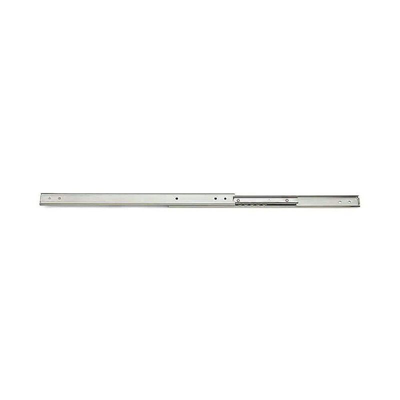 スガツネ工業　LAMP　オールステンレス鋼製スライドレール SNS27D　【品番：SNS27D-40】