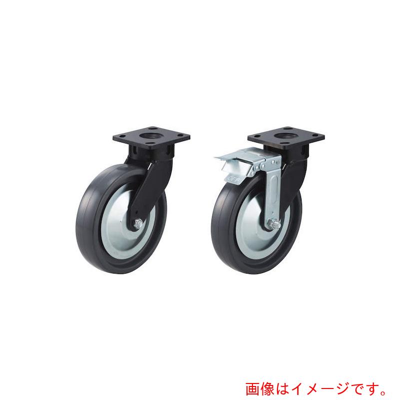 スガツネ工業 SUGATSUNE （２００１３００６１）ＳＵＧ－３１－ＫＰ－４０８－ＰＤ掛け目用キングピンレスキャスター（ダーコキャスター） 【品番：SUG-31-KP-408-PD】