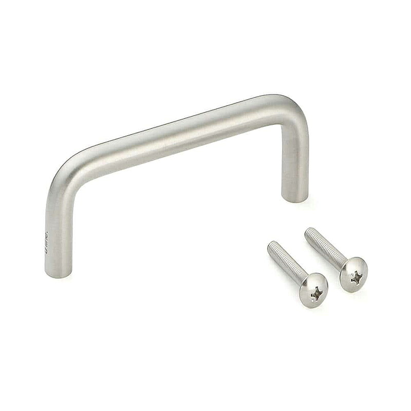スガツネ工業　d line　ステンレス ハンドル 14-3812型　【品番：14-3812-02-098】