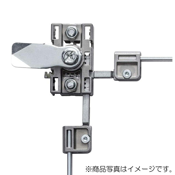 スガツネ工業　DIRAK　コンプレッションロッドラッチ 208-90型 コーナー仕様　【品番：208-9082】