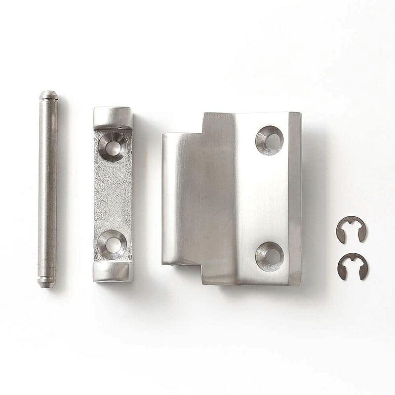 スガツネ工業　DIRAK　200°開きステンレス 蝶番 217-9601 インセット扉用　【品番：217-9601】