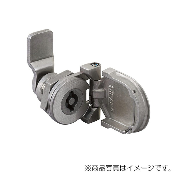 スガツネ工業　DIRAK　ステンレス コンプレッションラッチ 248-96型 締め忘れ防止機能付　【品番：248-9653-00-00005】｜住設プロ　店