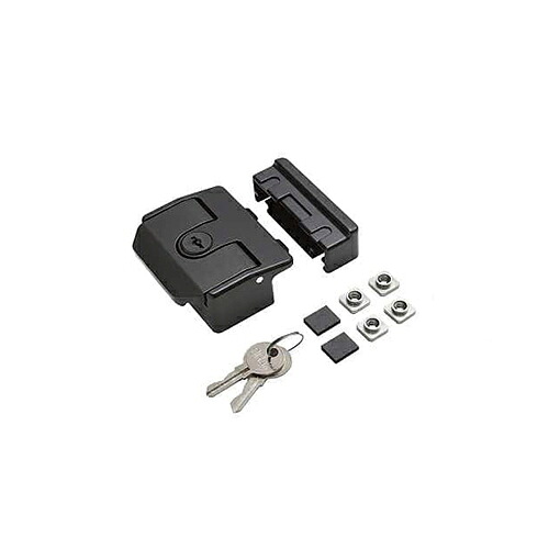 スガツネ工業　DIRAK　引戸用ラッチ錠 265-9610型 アルミフレーム用　【品番：265-9610-00-01333】｜住設プロ　店 12,687円