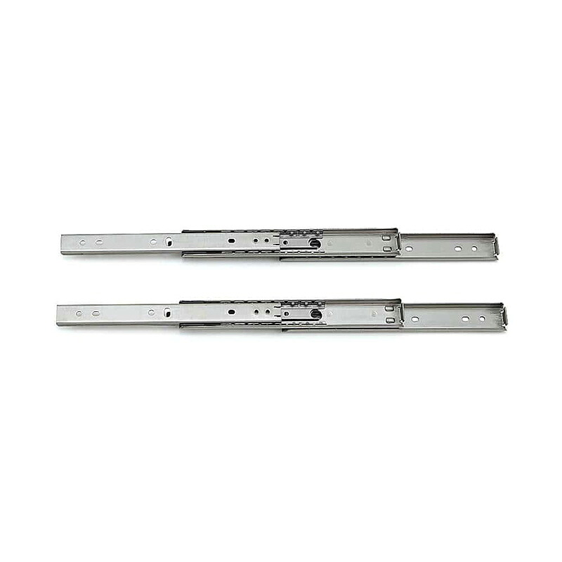 スガツネ工業 LAMP ステンレス鋼 横すべり軌道 273SL 【品番：273SL-200】 DIY・工具-その他-ネジ・釘・金属素材
