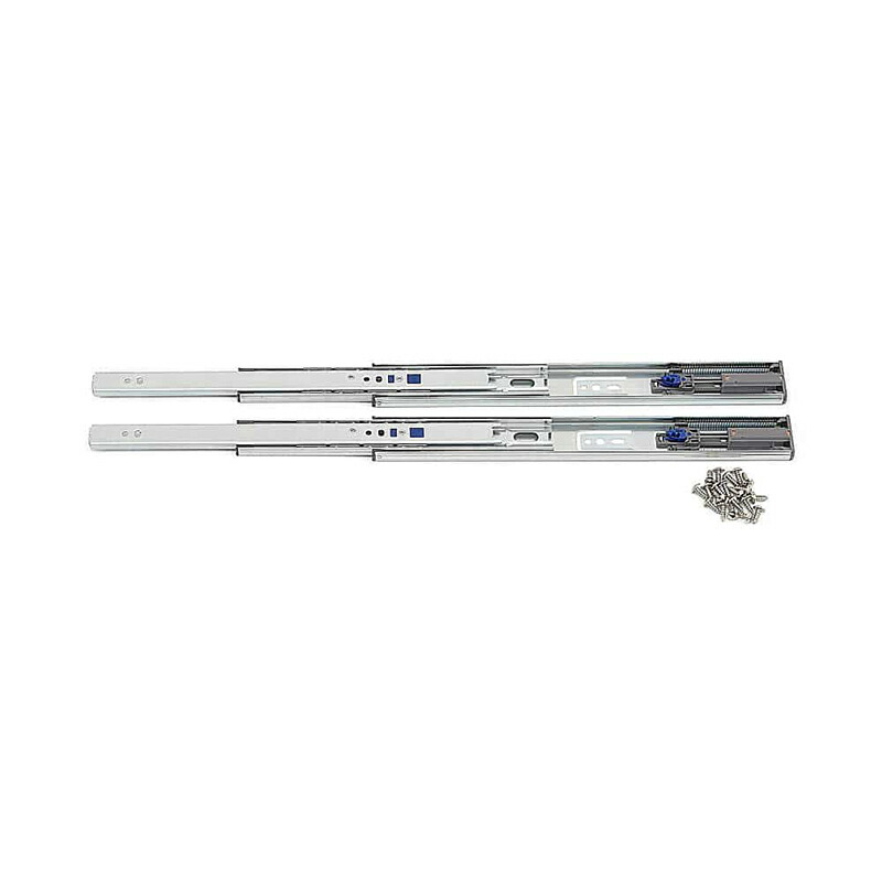 スガツネ工業　LAMP　スライドレール 3670 セルフ＆ソフトクロージング機構付　【品番：3670-300】