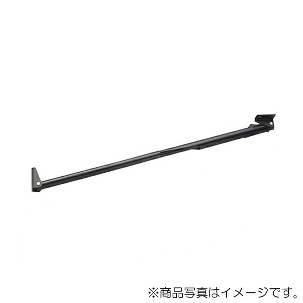スガツネ工業 伸縮棚受 388型 【品番：38860-25-BL】